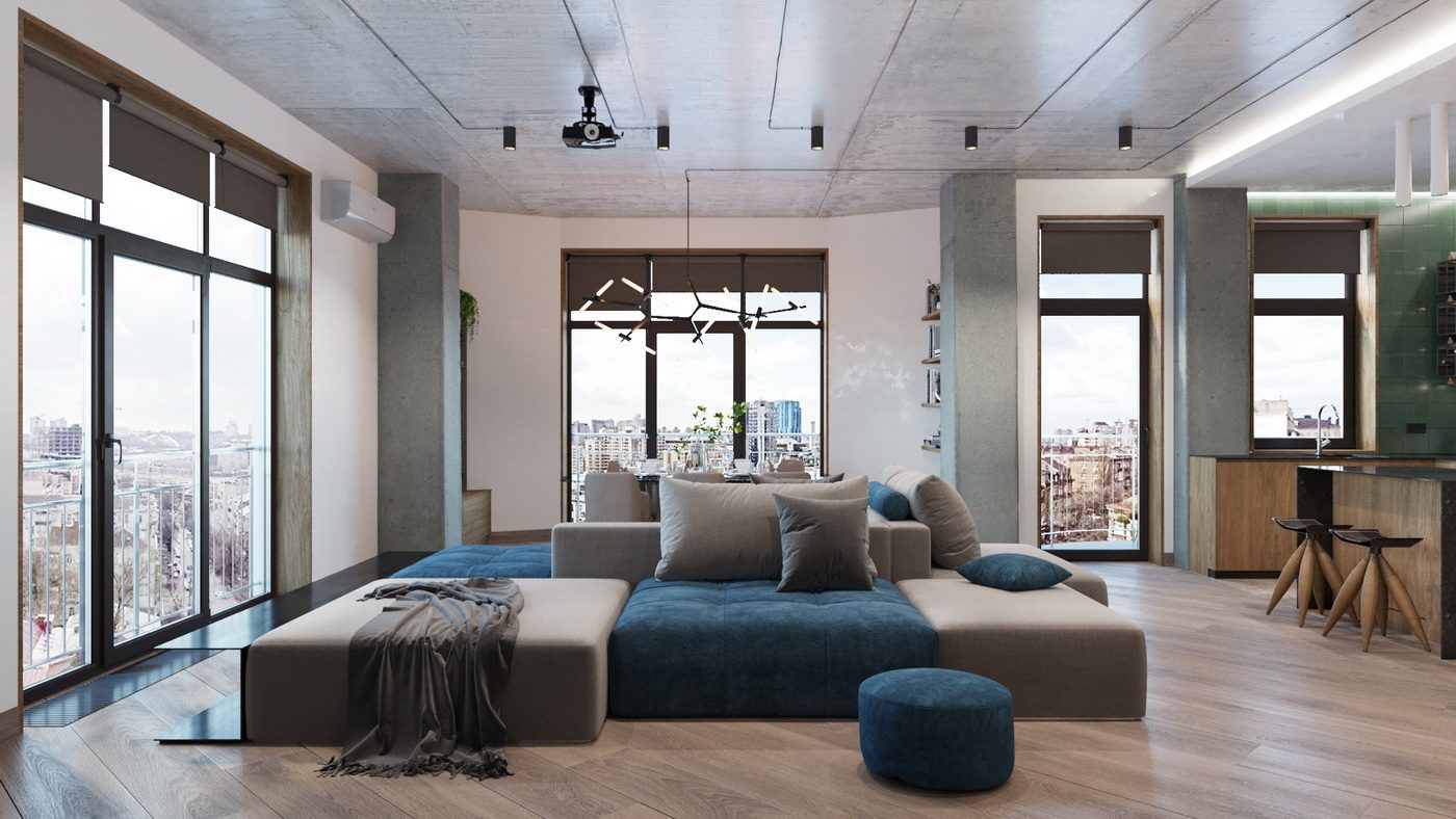 City-centre apartment