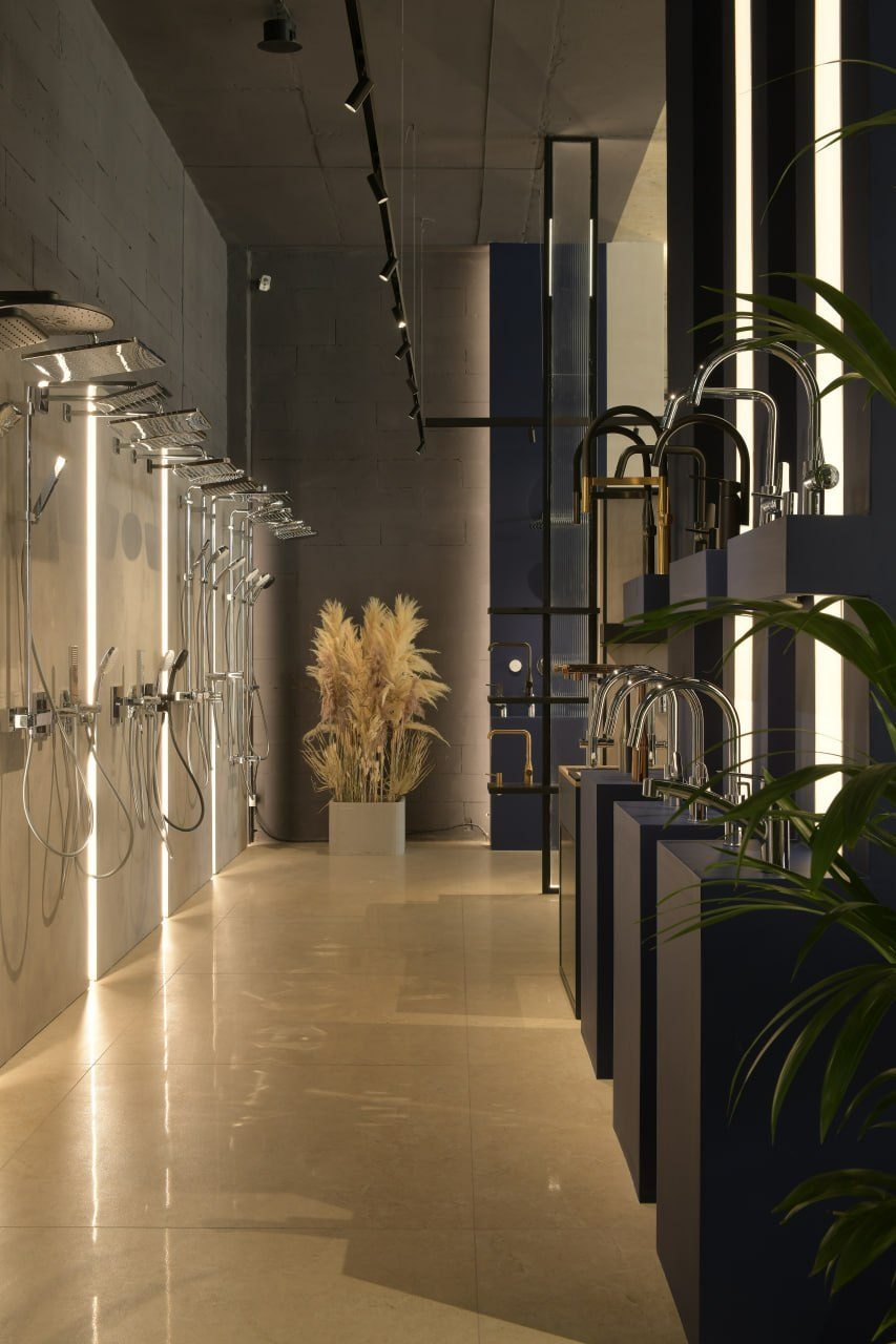 Шоурум GROHE — 2
