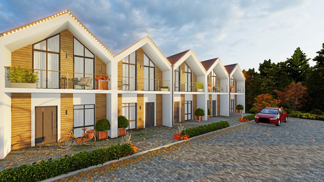 Prydesennya Eco Village — 3