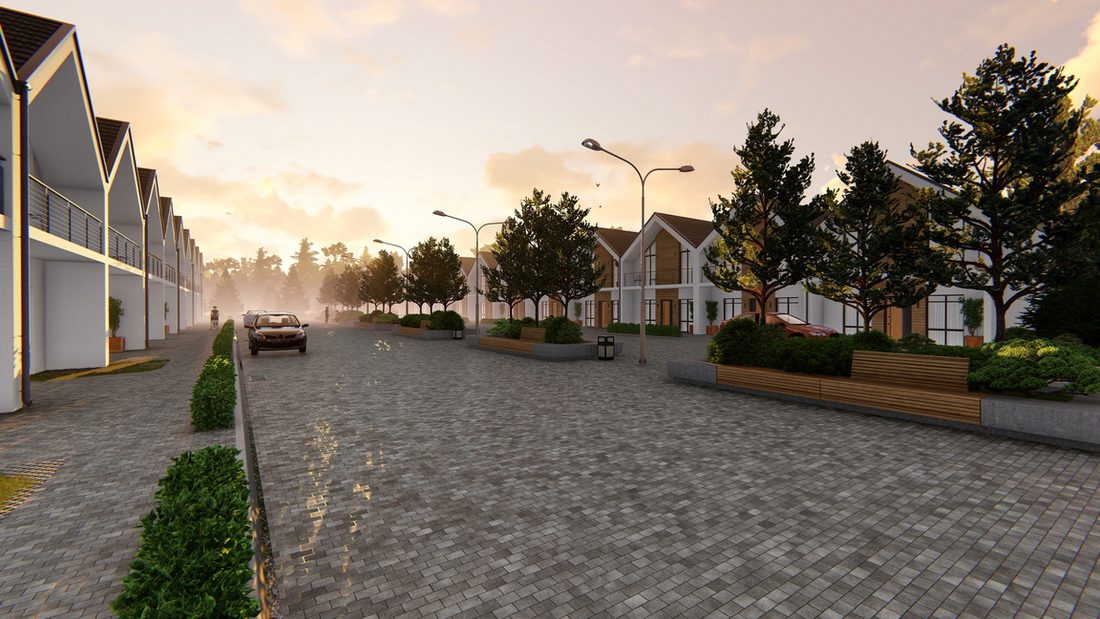 Prydesennya Eco Village — 4