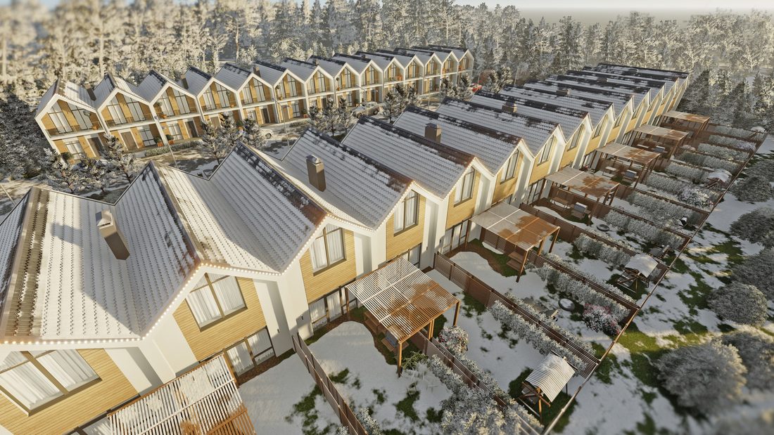 Prydesennya Eco Village — 5