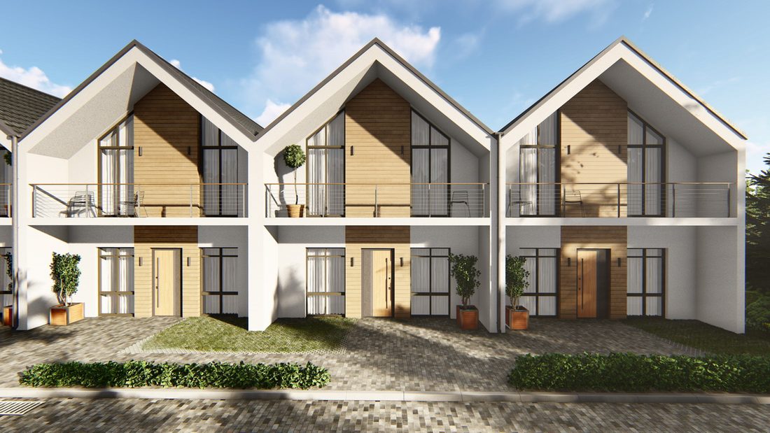 Prydesennya Eco Village — 9